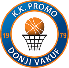 KK DONJI VAKUF Team Logo
